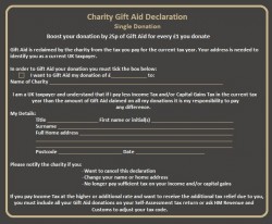 Gift Aid