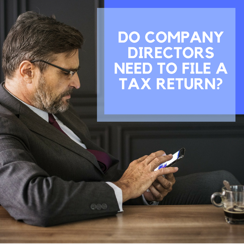 director tax return