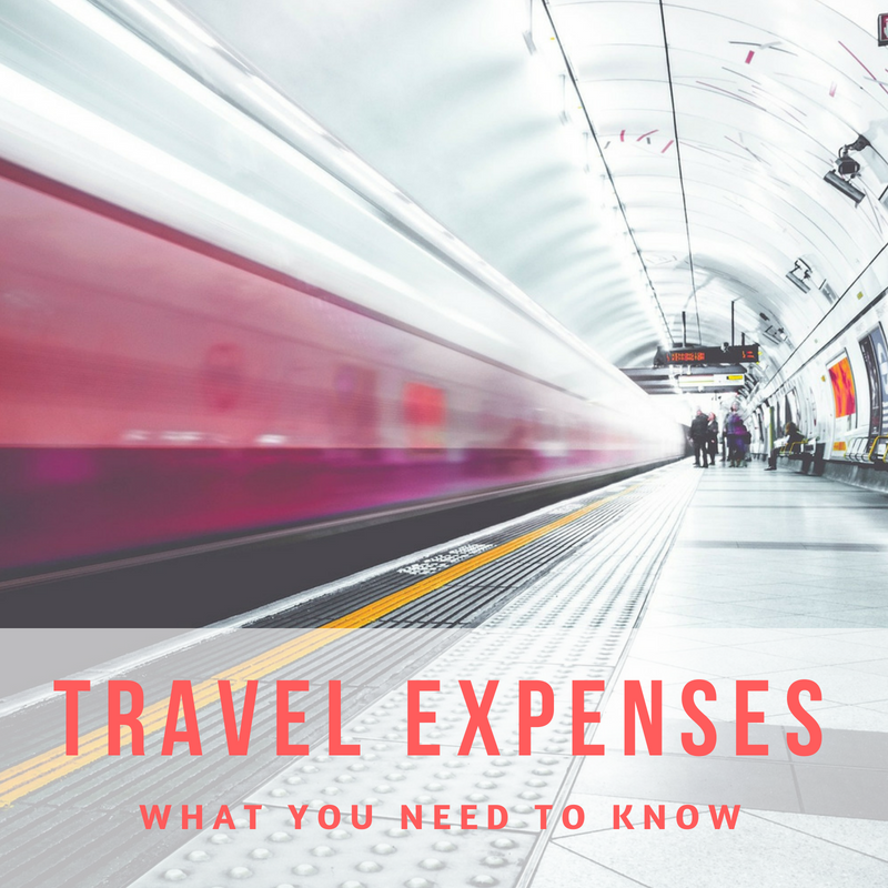 define travel expenses
